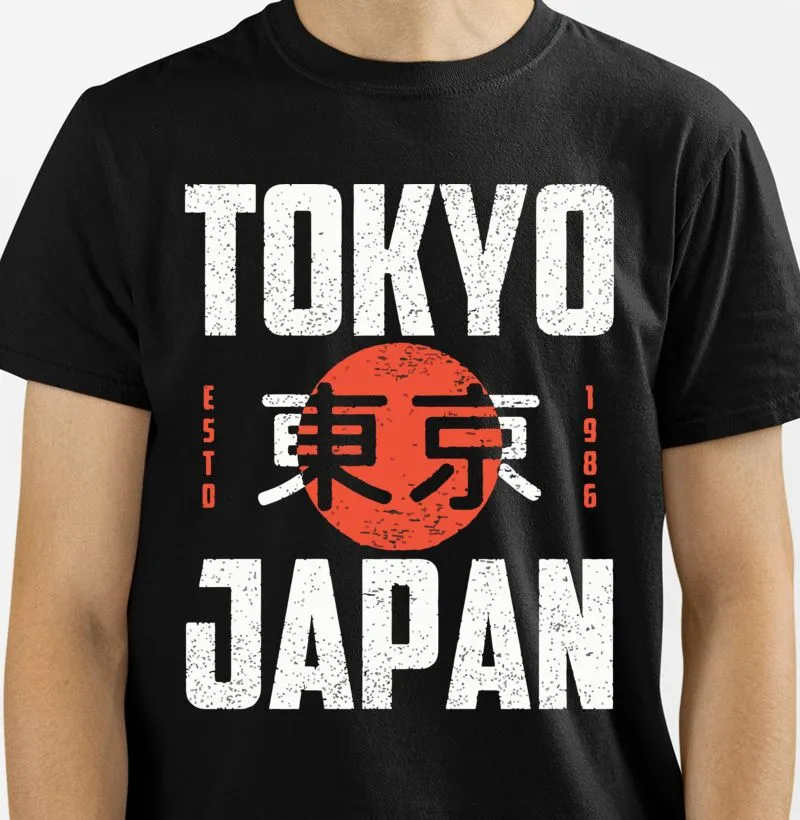 Camiseta Tokio