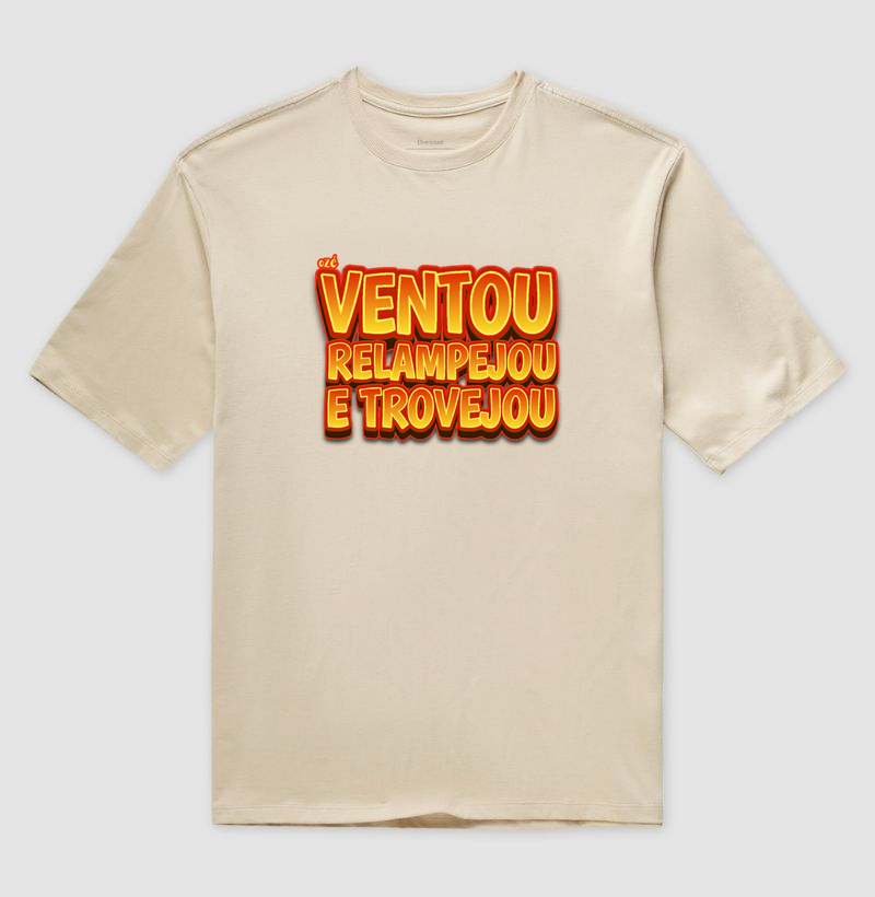 Iansã - Ventou, relampejou e trovejou
