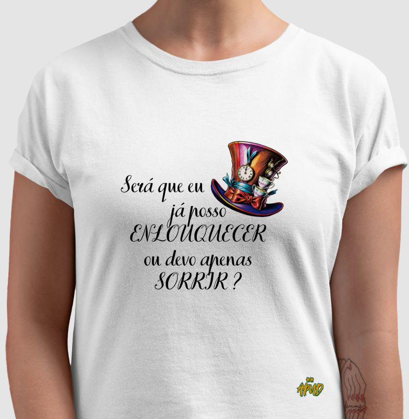 Será que já posso enlouquecer