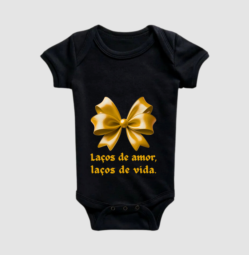 Laços de amor, laços de vida.