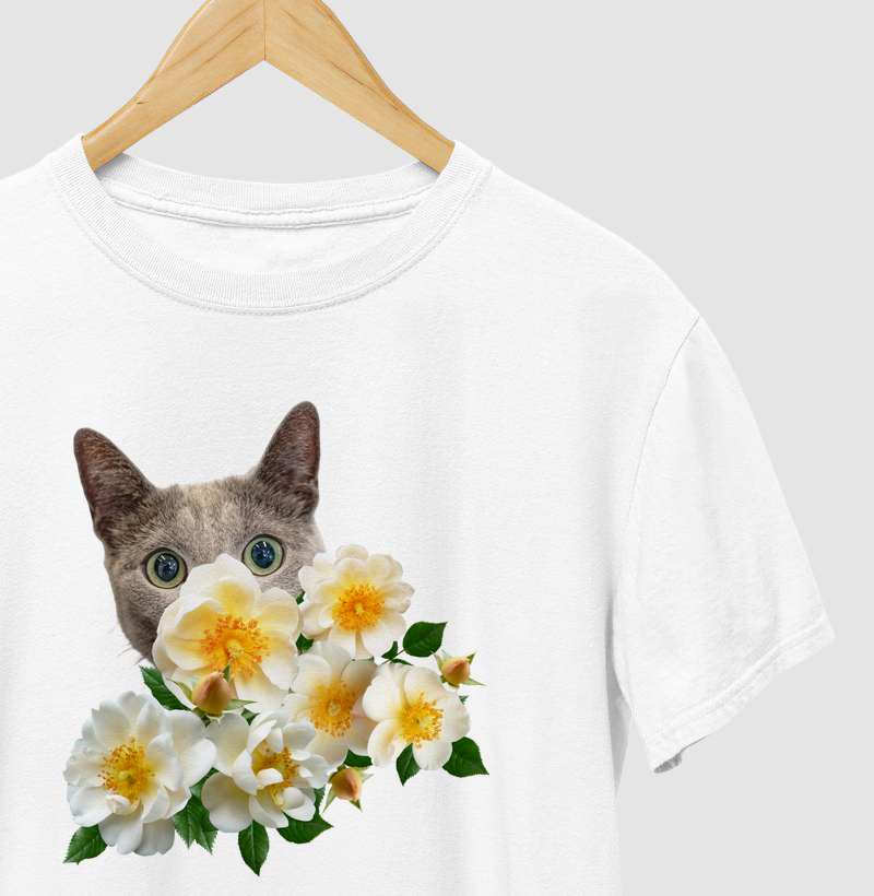 Flores e Felinos Peônias SKU25062