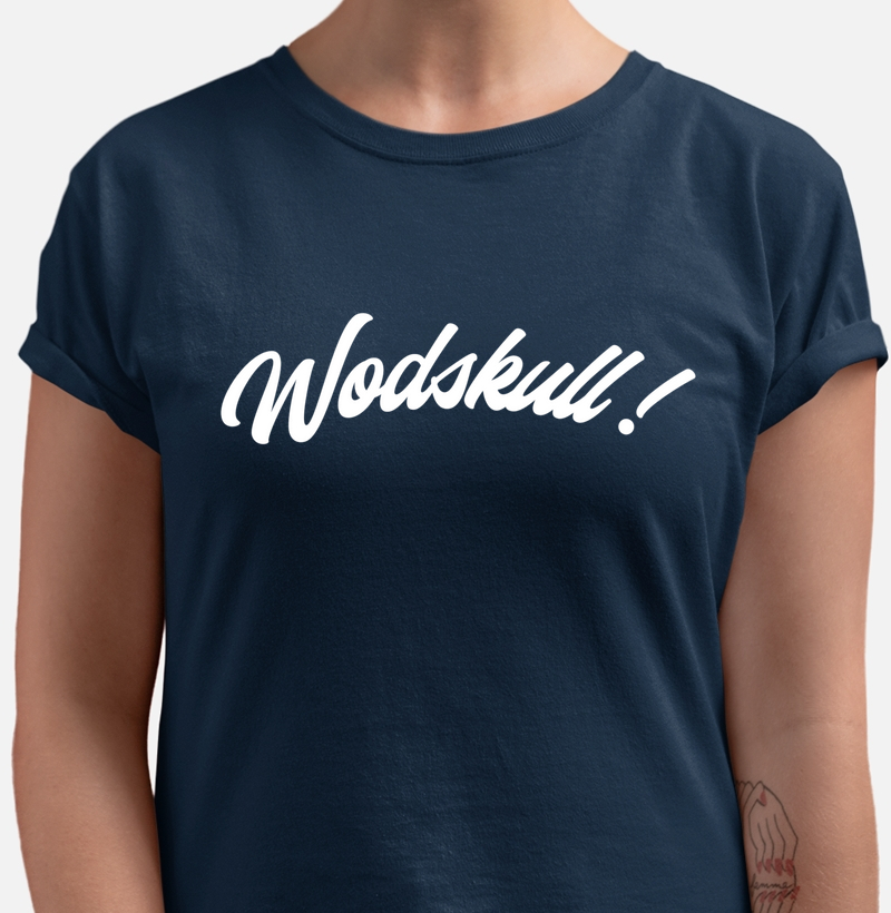 Camiseta Wodskull !