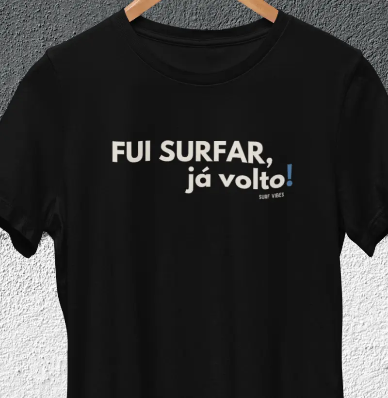 Fui Surfar, Já Volto!