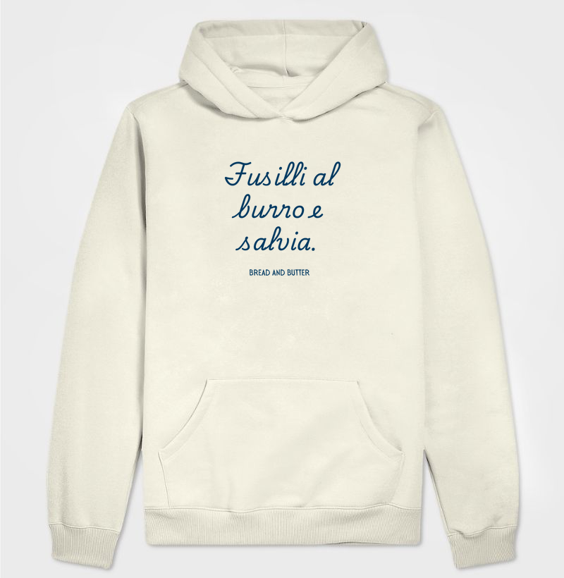 Moletom Fusilli Al Burro