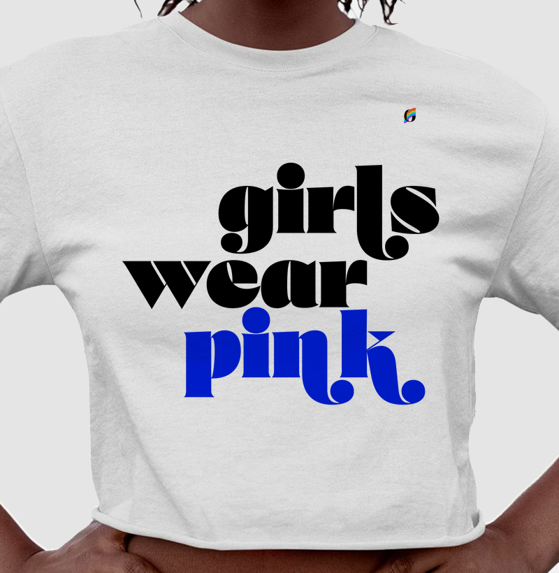 Meninas Vestem Rosa