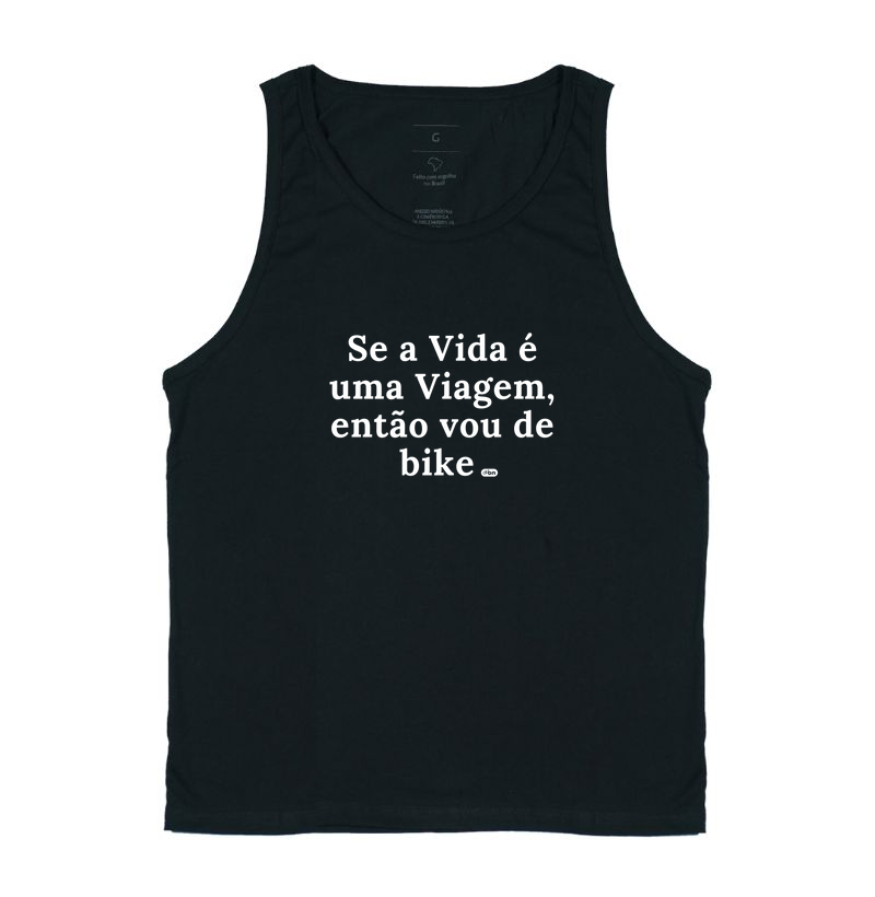 Se a Vida é uma Viagem, então vou de bike