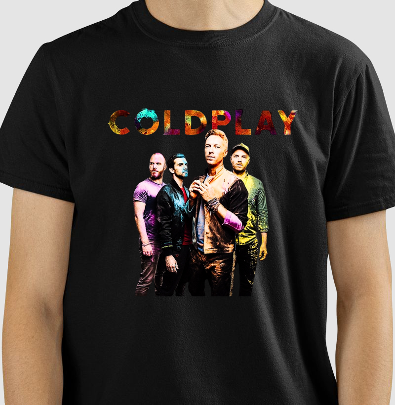 Camiseta Coldplay