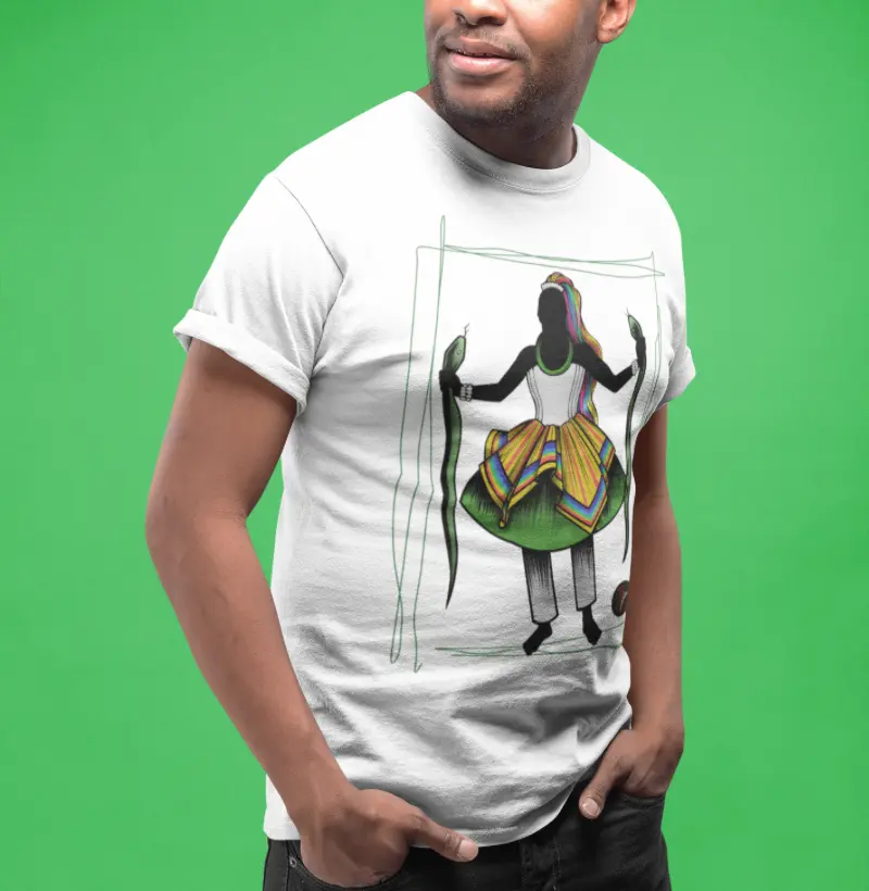 Camisa De Oxumare