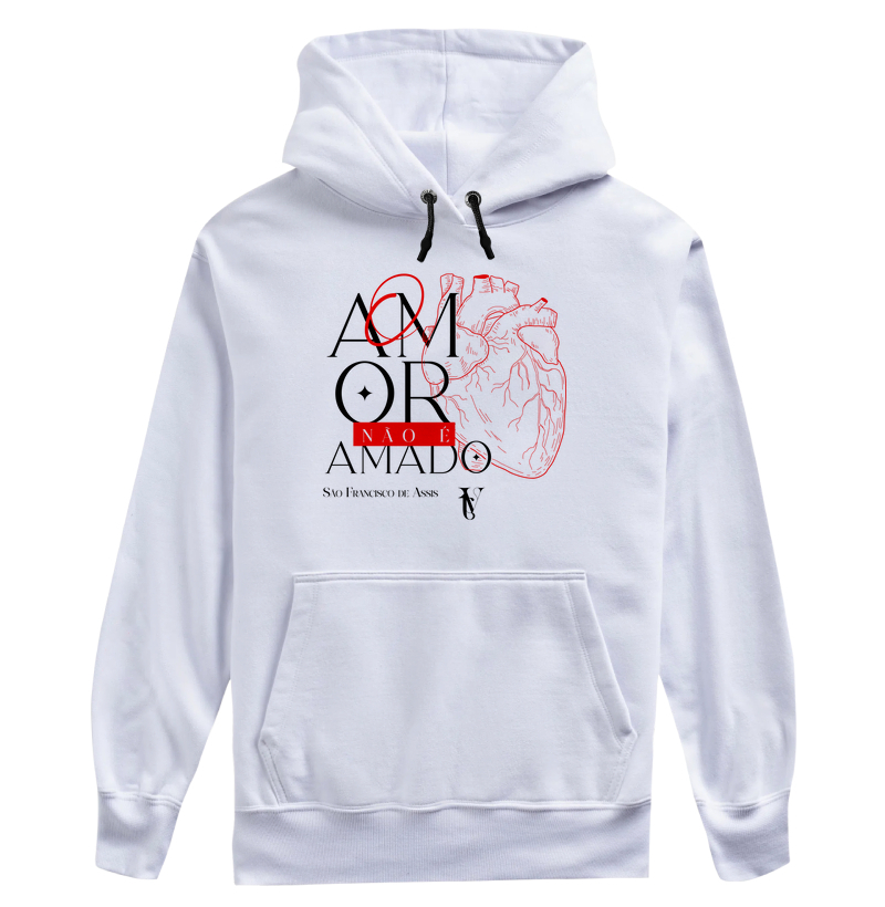 Camiseta O Amor não é amado 