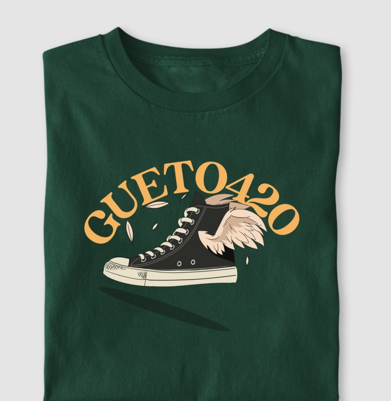 Camisa Gueto420 - STYLE