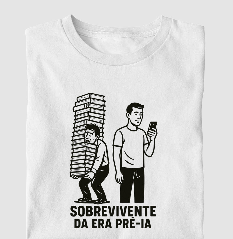 Sobrevivente da era Pré-IA books