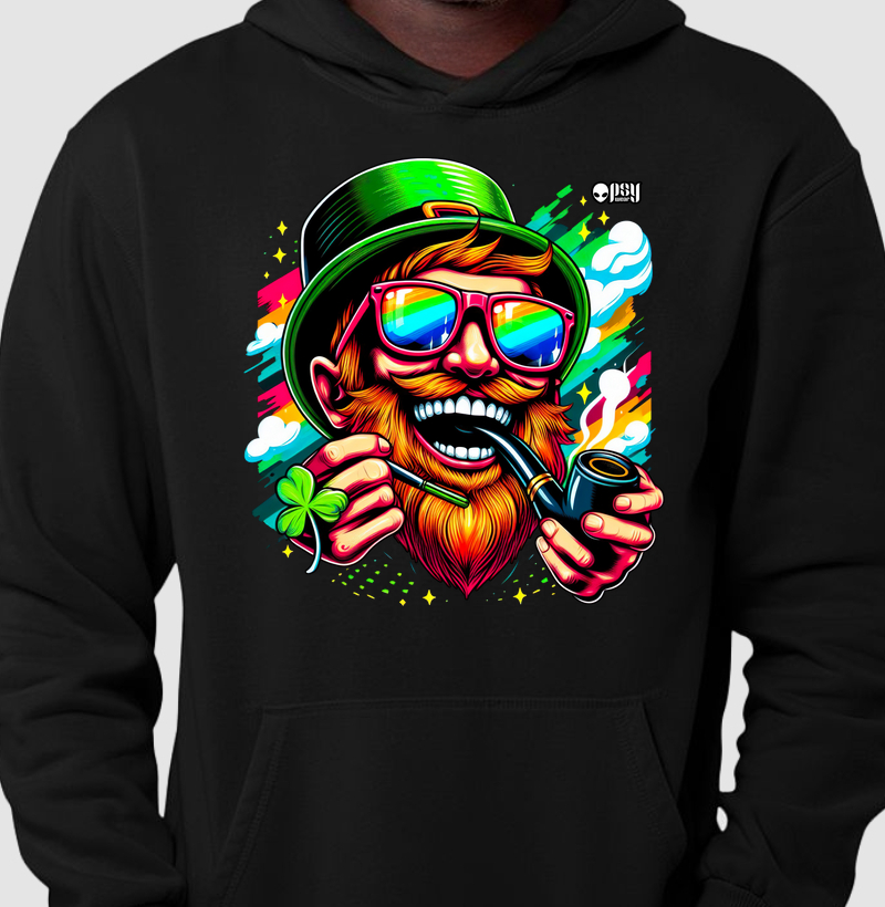 Leprechaun e seu Cachimbo Mágico