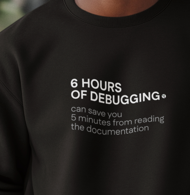 Hours of Debugging