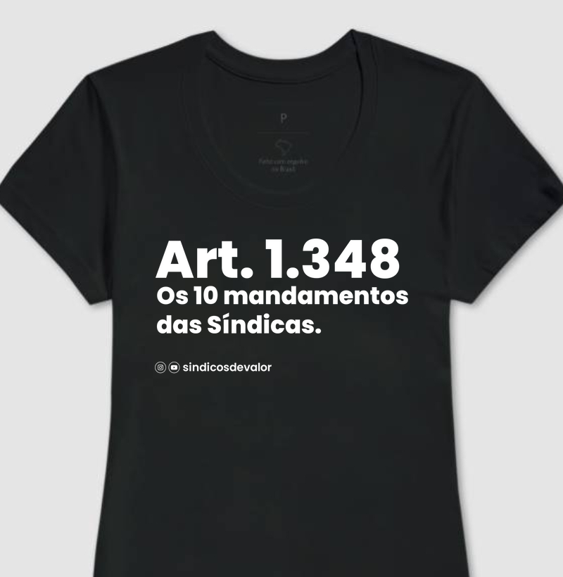 Camiseta Feminina | Os 10 Mandamentos