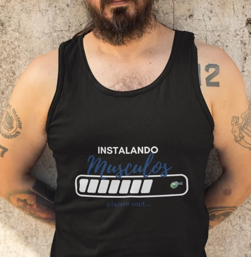 Regata Instalando Músculos