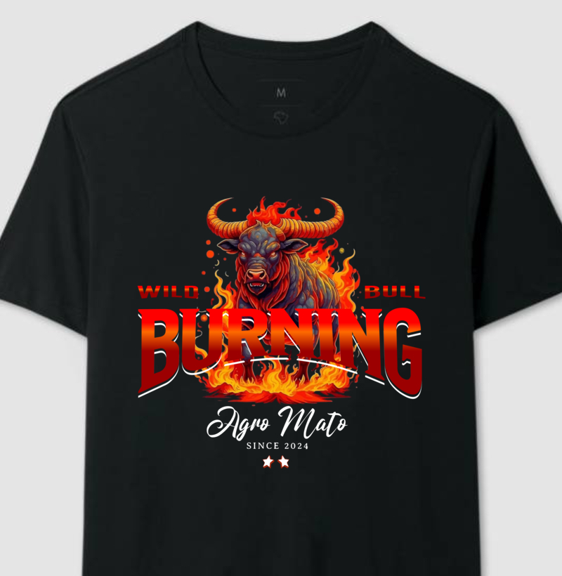 Camiseta Wild Bull