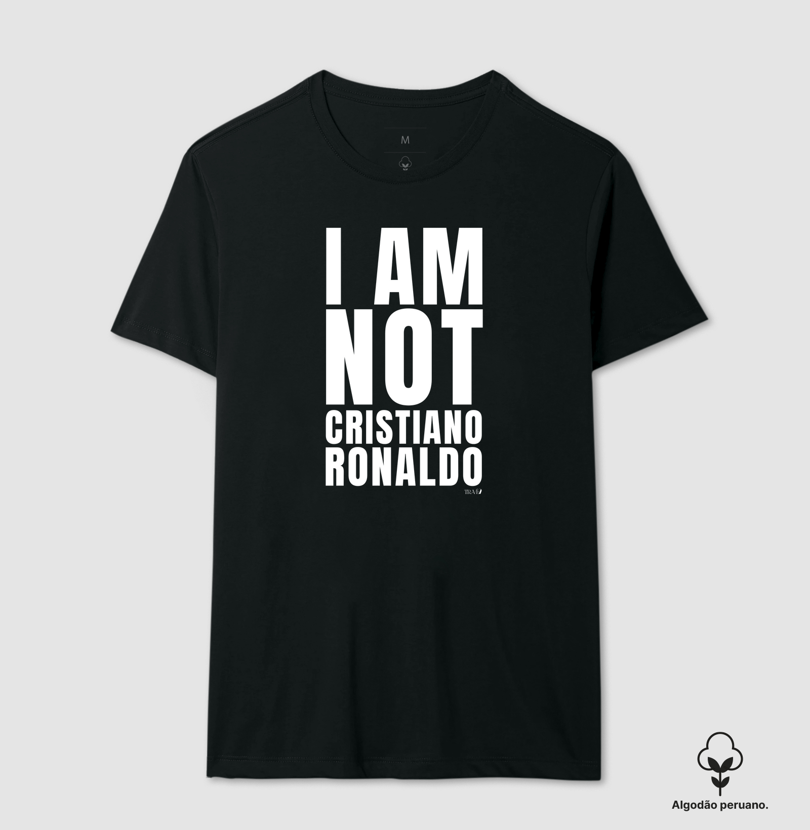 I am not Cristiano Ronaldo