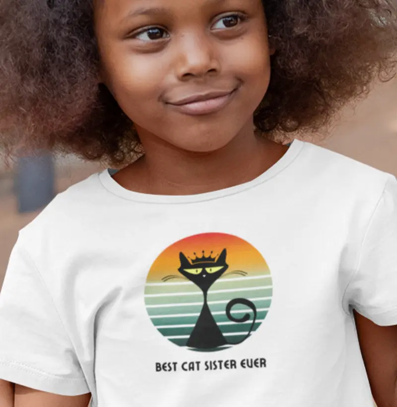 Camisa Kids Catlovers - Soul Nice
