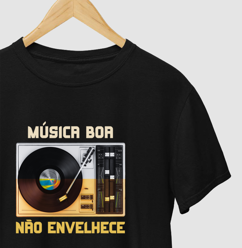 MÚSICA BOA NÃO ENVELHECE - VITROLA