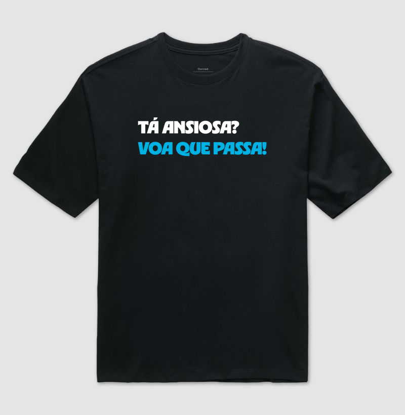 Tá ansiosa?