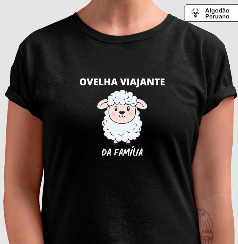 Ovelha viajante da família