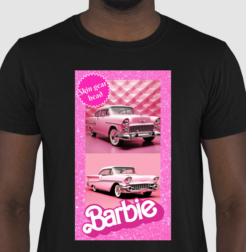 Camiseta Barbie Bel Air 