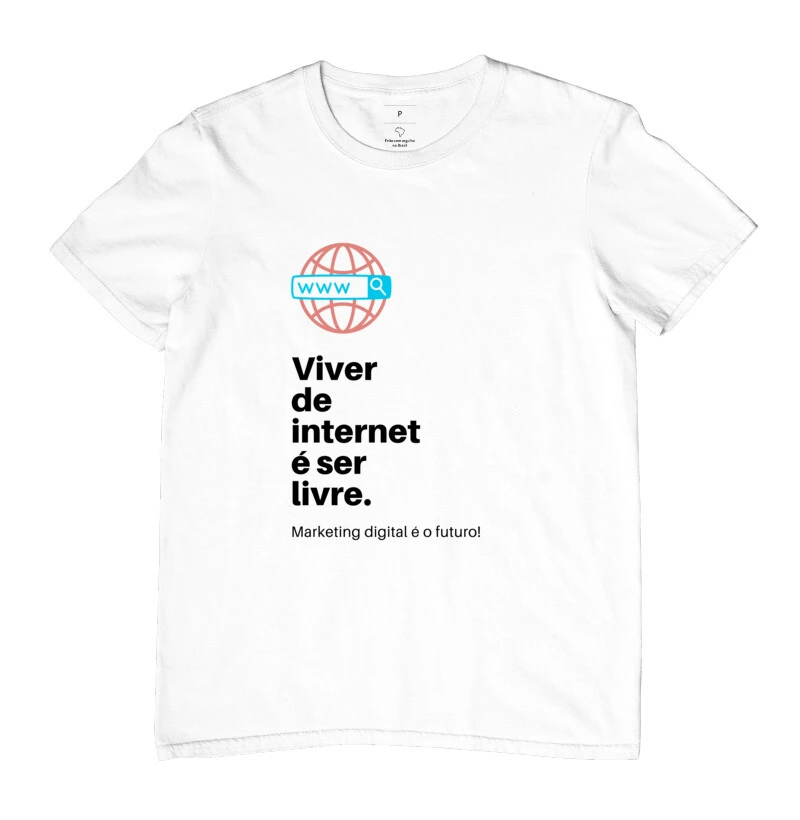 Viver de internet é ser livre