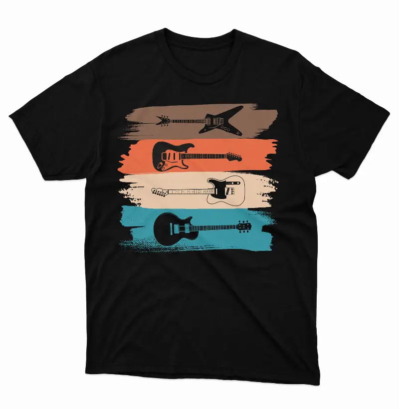 Camiseta As 4 Guitarras