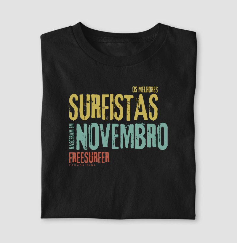 Os melhores surfistas nasceram em Novembro