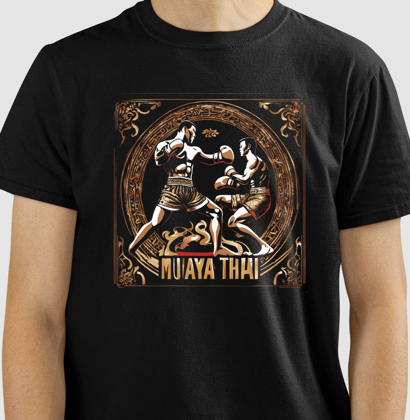 camiseta muay thai