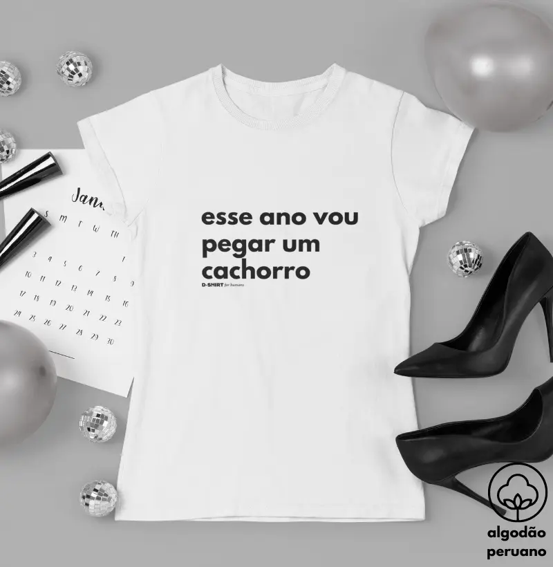 premium - promessas de ano novo - pegar um cachorro