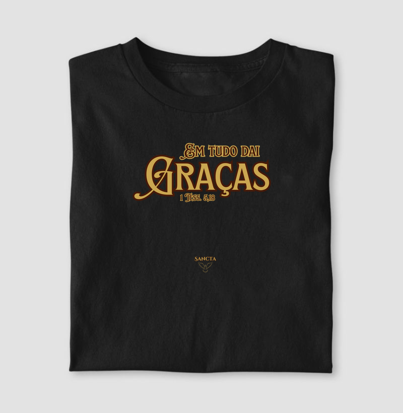 Em Tudo Dai Graças