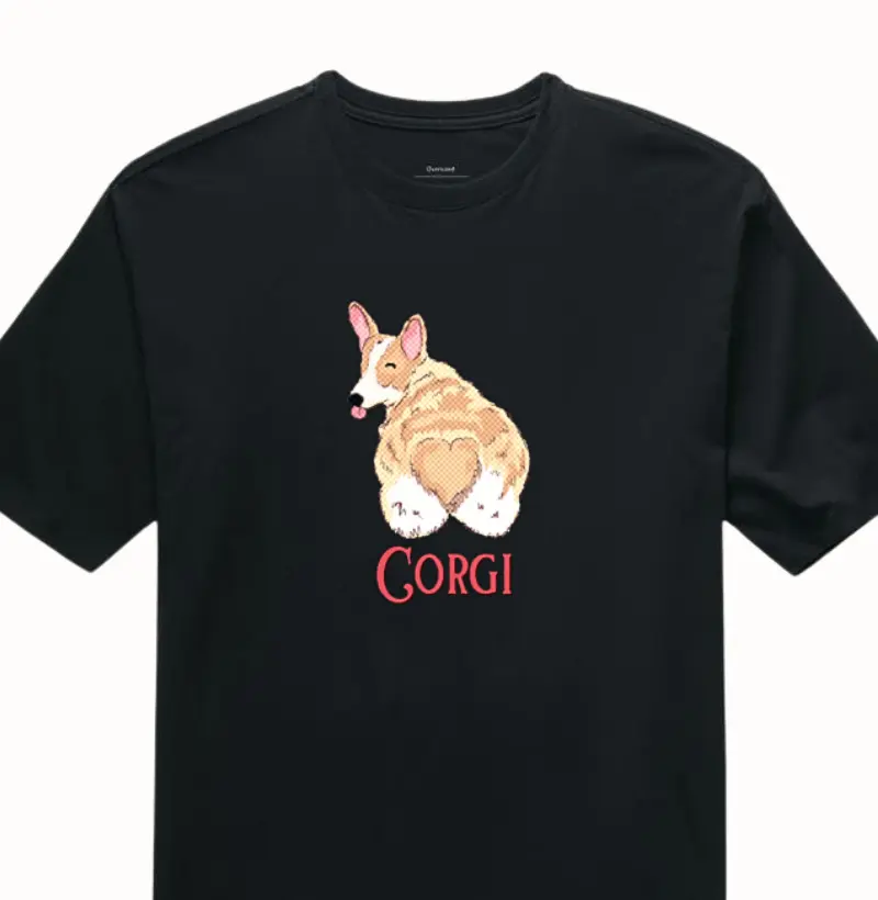 Oversized Corgi