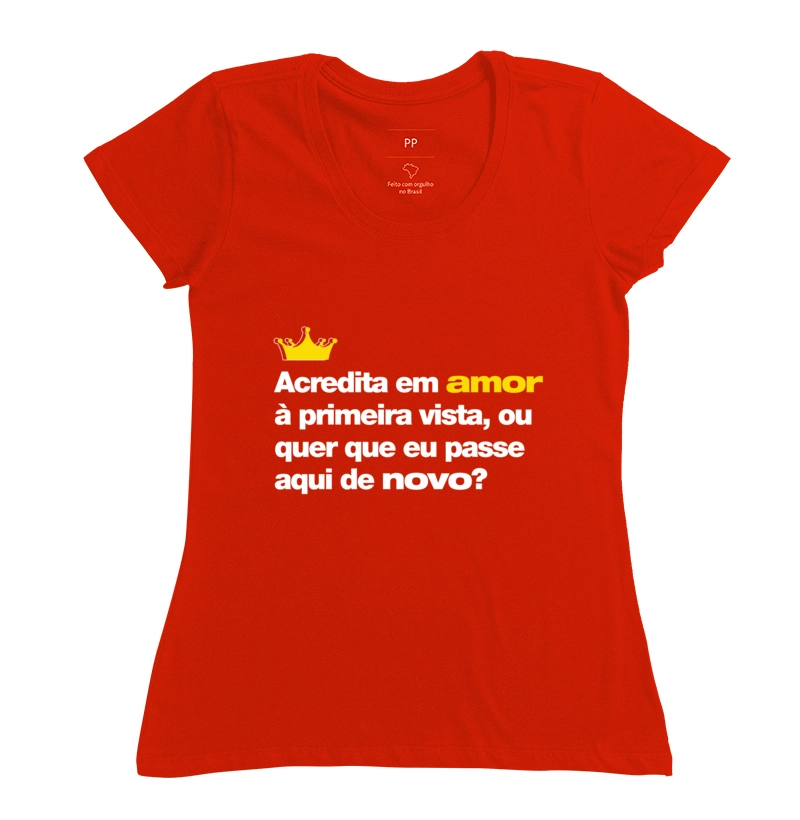 Acredita em amor a primeira à vista
