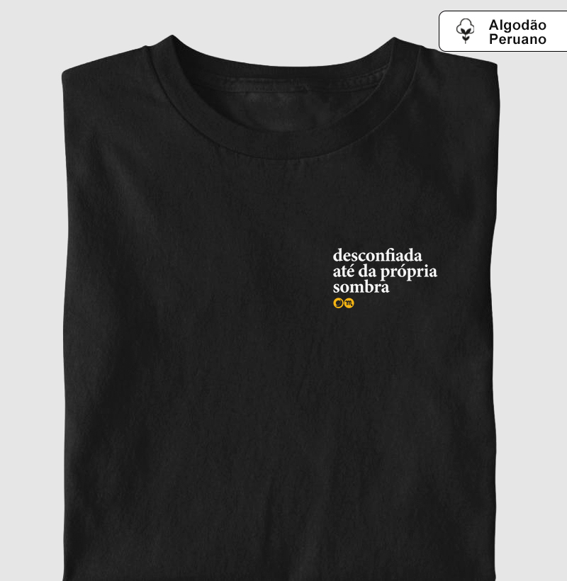 desconfiada até da própria sombra. escorpião