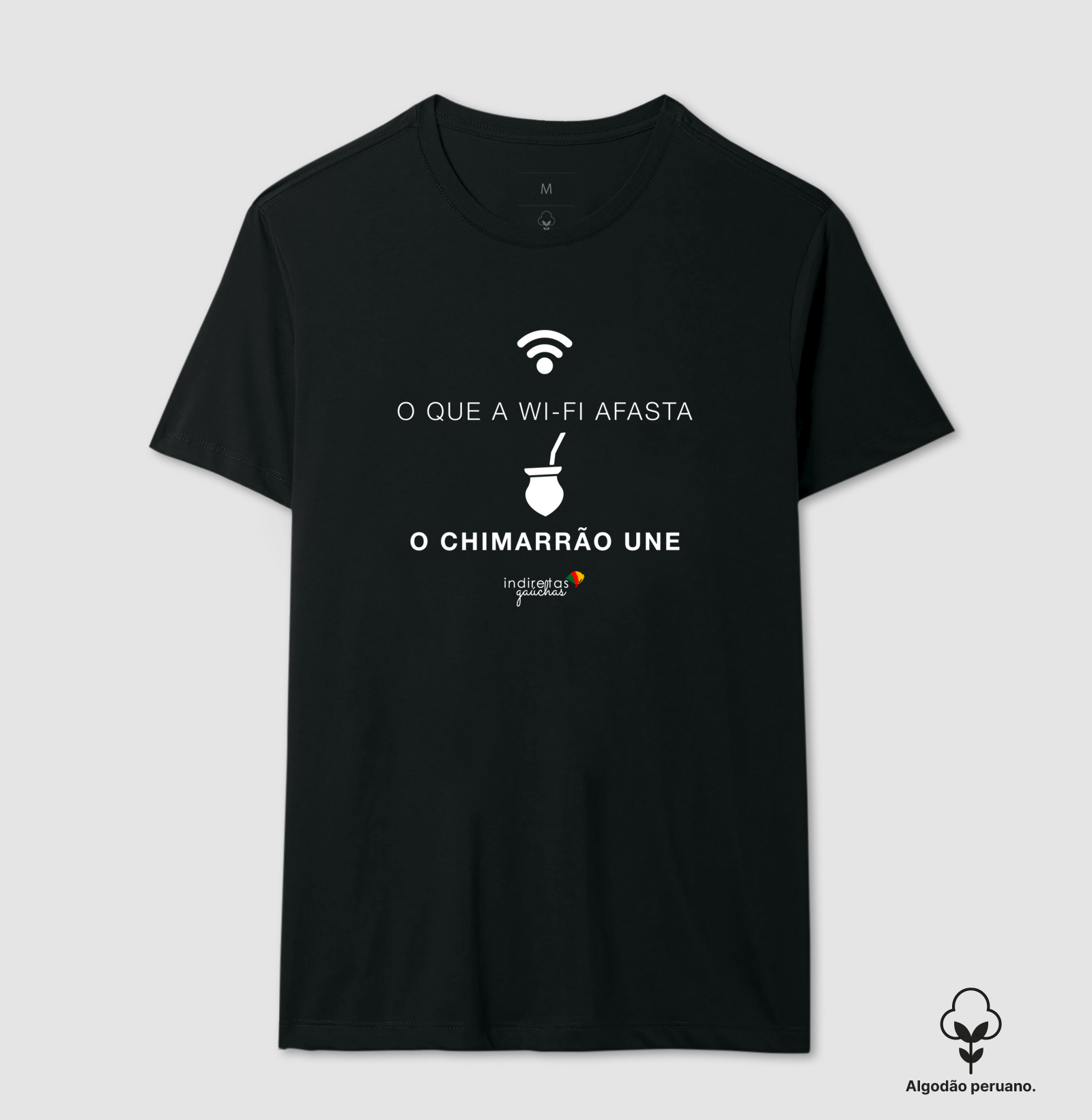 O Que o Wi-Fi Afasta, o Chimarrão Une
