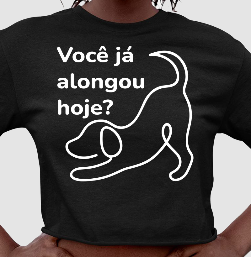 Você já alongou hoje?