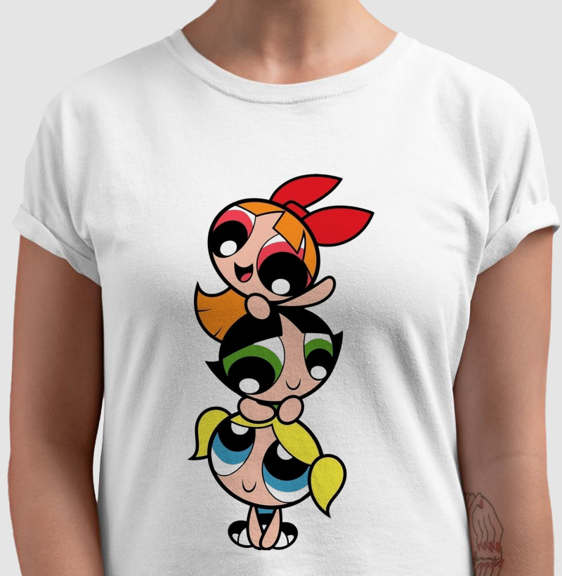 Camiseta Amigas poderosas