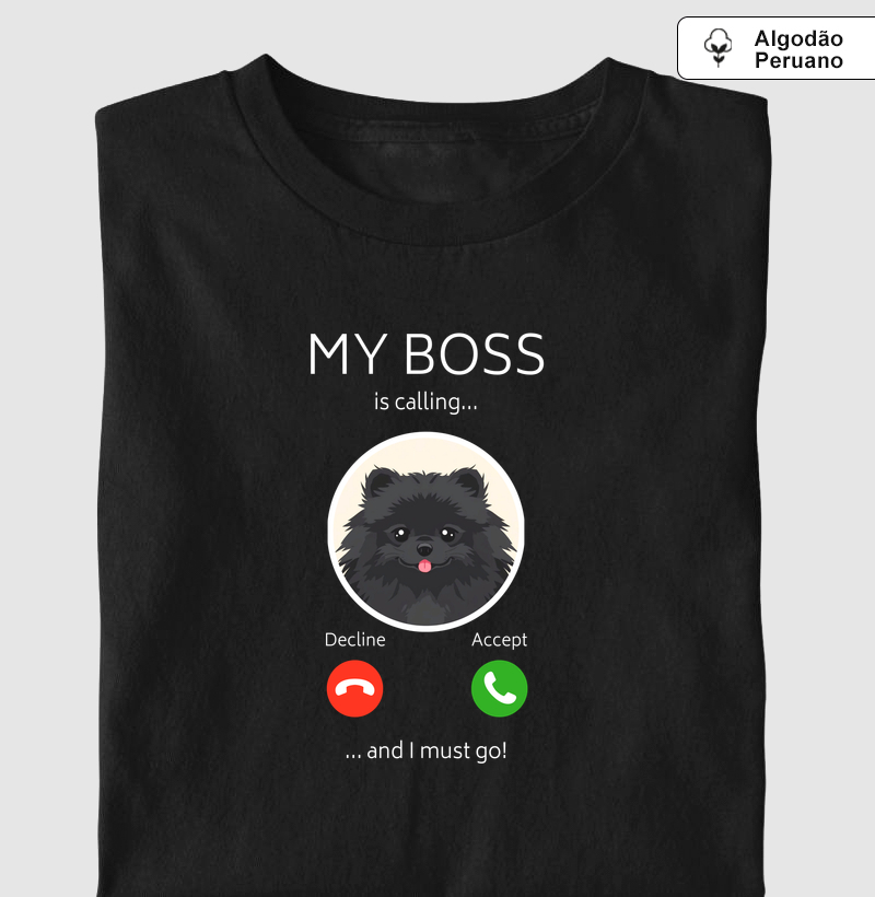 My Boss is calling