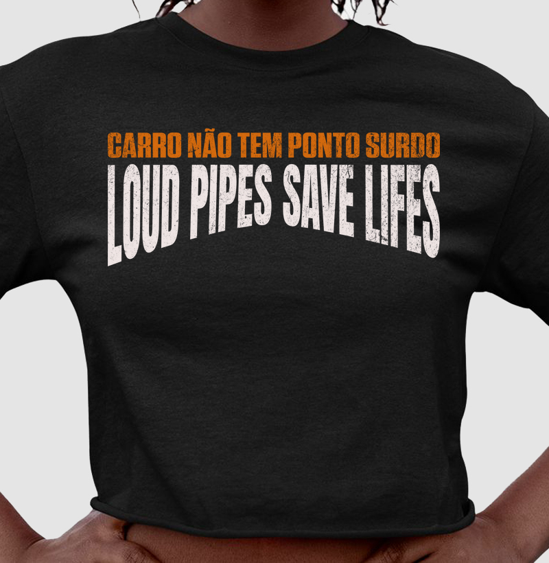 Loud Pipes Save Lives