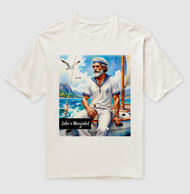 Camiseta - Marinheiro - Imagem 4
