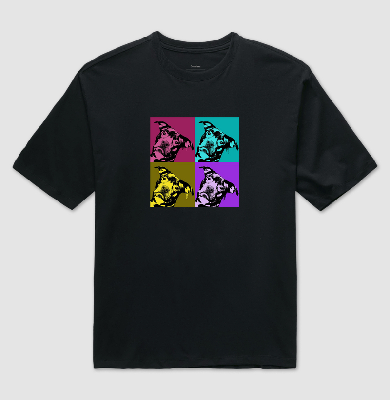 Pit bull pop art 2