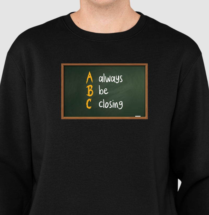 ABC always be closing