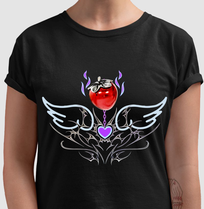Camiseta ReservaINK Hot Strawberry