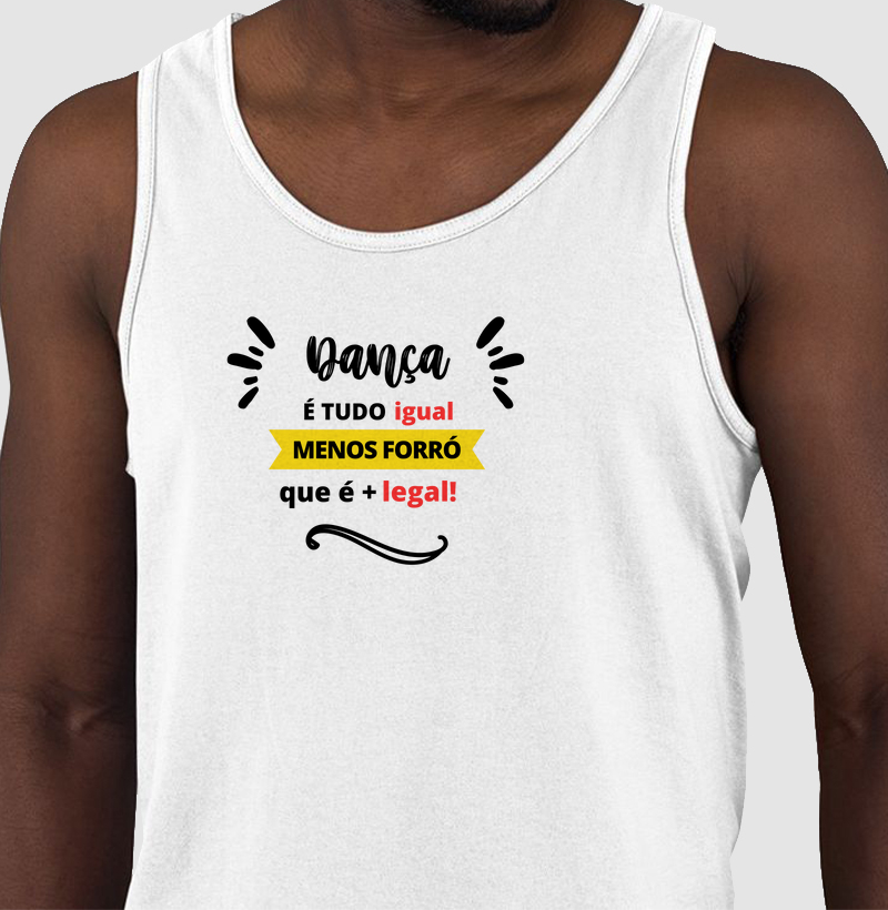 Dança é tudo igual...