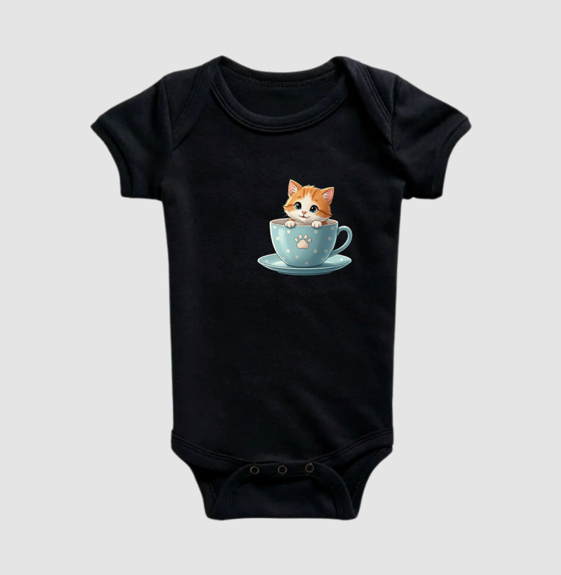 Gatinho Dentro da Xícara