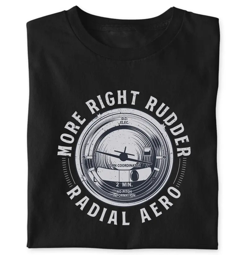 More Right Rudder