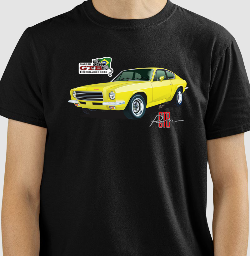 Camiseta Puma GTB 1974-1975