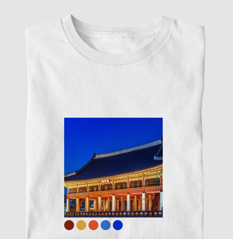 Camiseta "Coreia Peace" | K-Places [KoreaID]