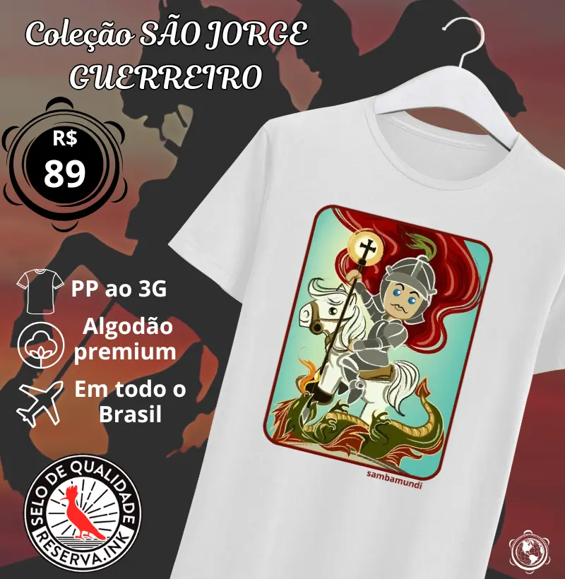são jorge animado